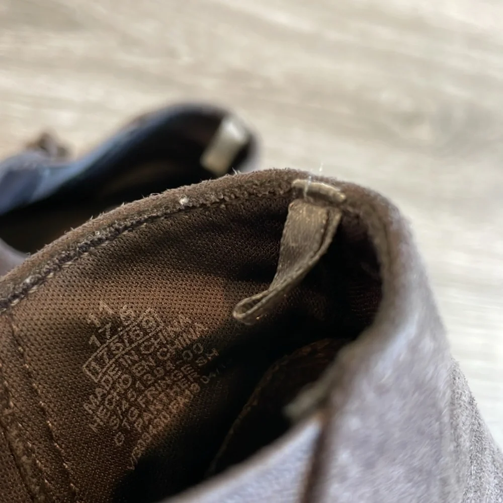 Old Navy toddler girls gray ankle boots
